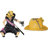 One Piece Film Red Usopp Cosplay Hat Cap Halloween Carnival Costume Accessory